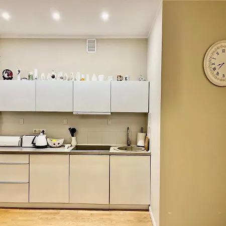 Provence Style In Old Town Apartment Klaipeda